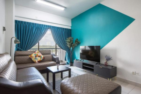 A Modern 3BR Home Near Danga Bay Free Parking